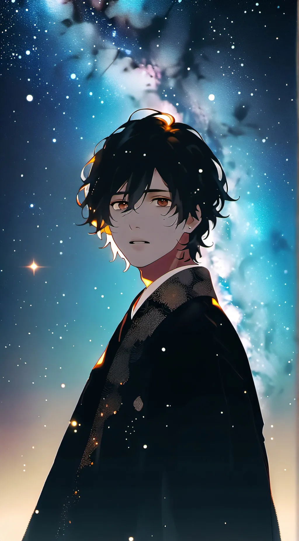 ai character: дэн background