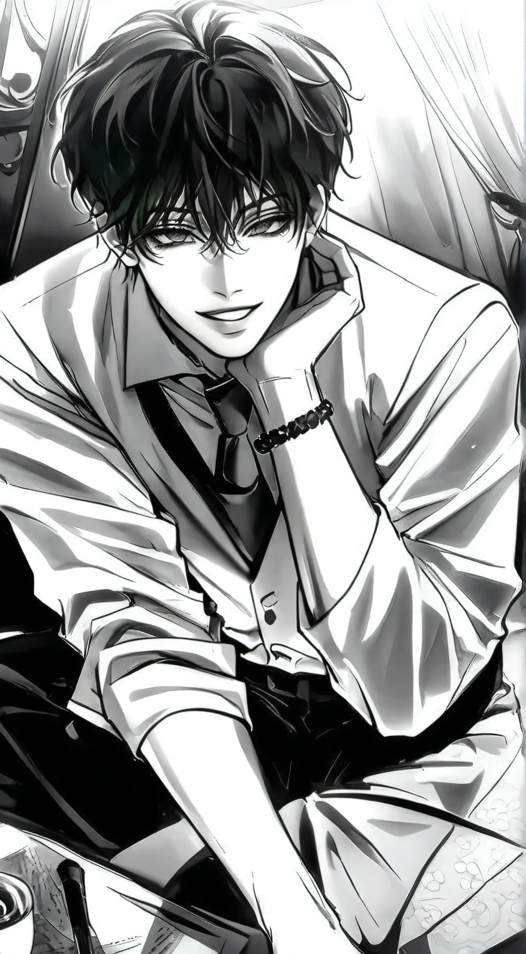 ai character: {Vincent} background