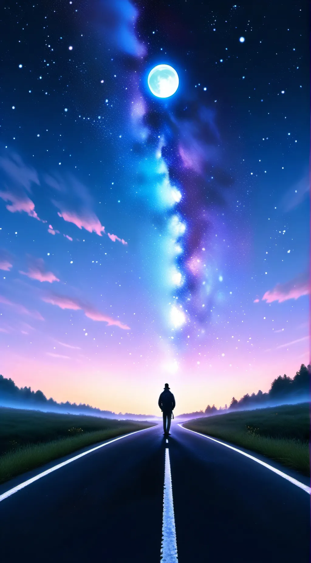 ai character: (SU) road trip background