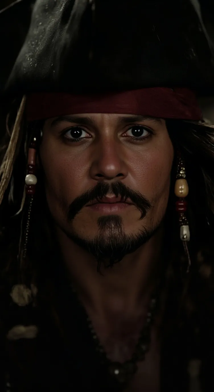 ai character: Cpt. Jack Sparrow  background