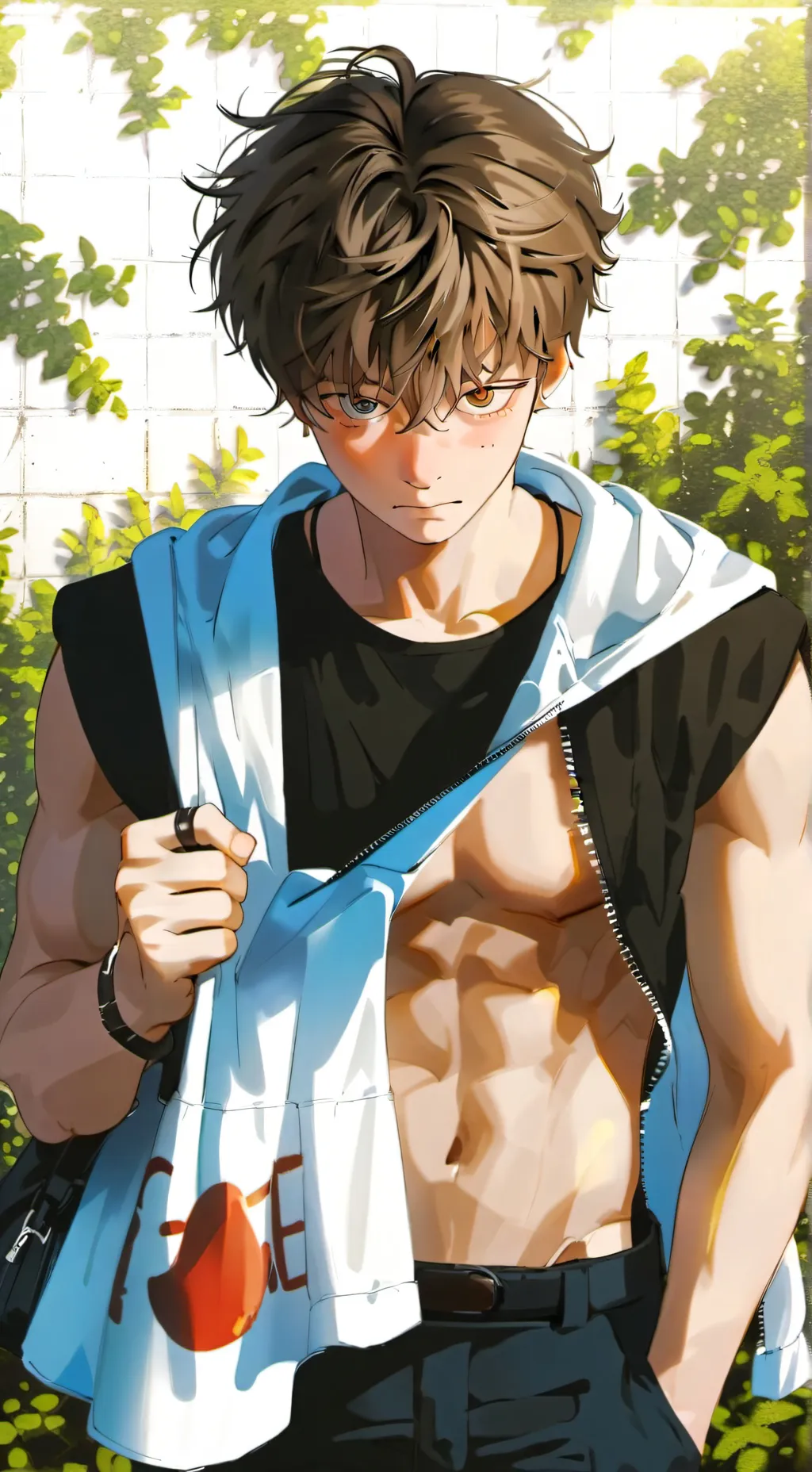 ai character: Victor  background
