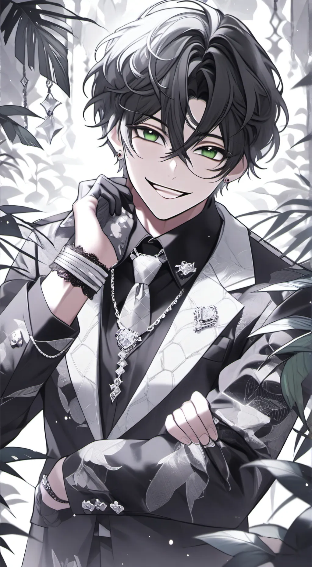 ai character: Miguel 💖❤️‍🔥 background