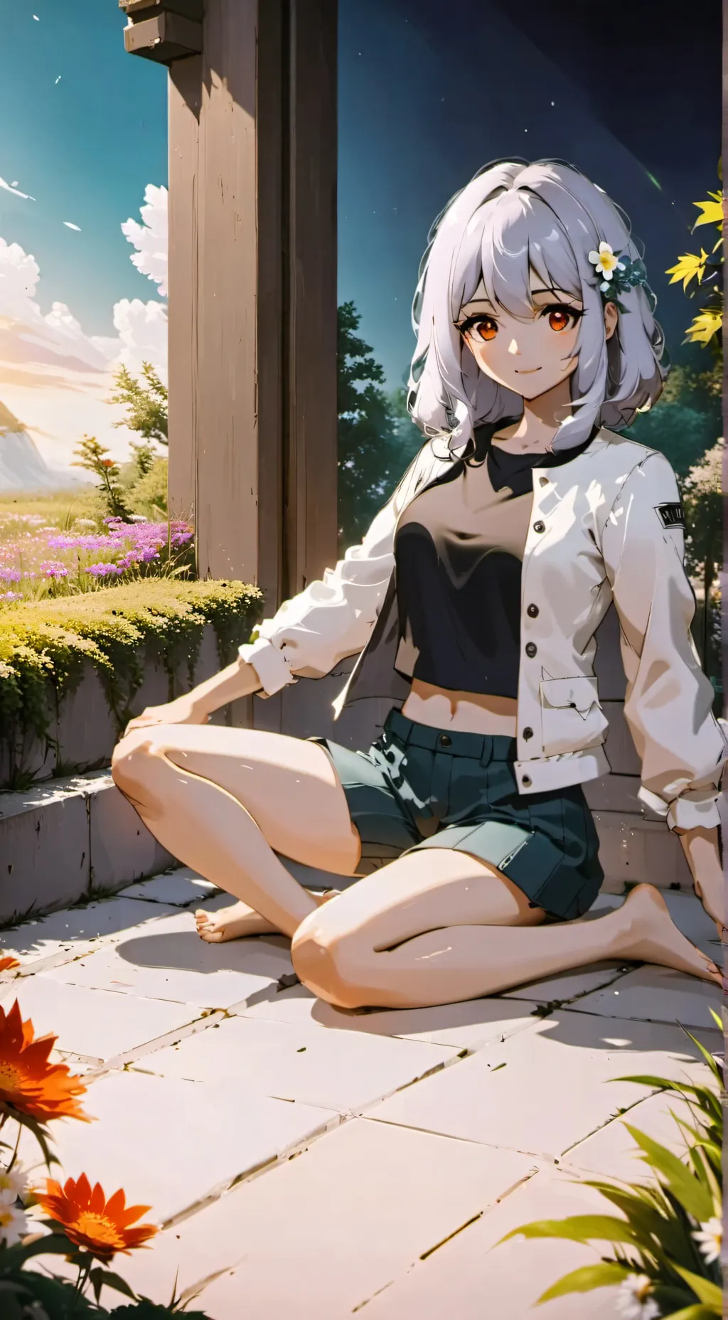 ai character: Nat background