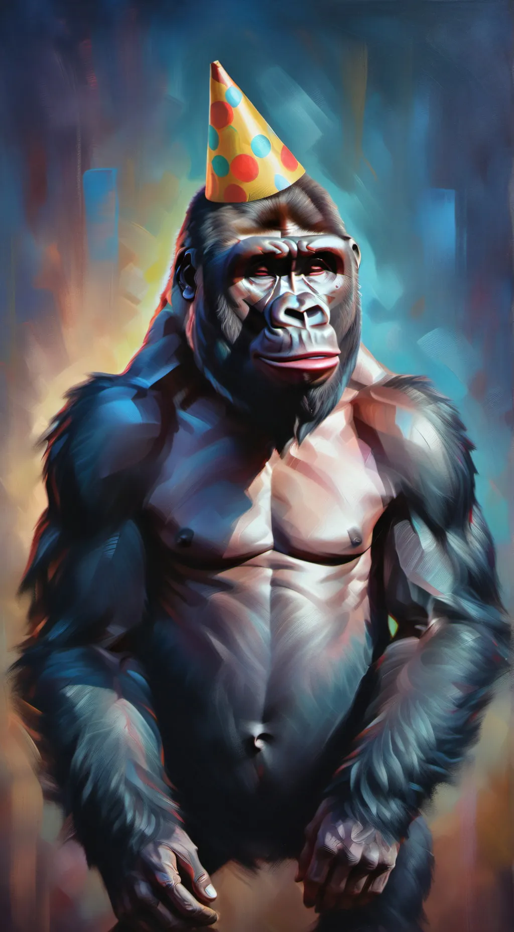 ai character: Gtag background
