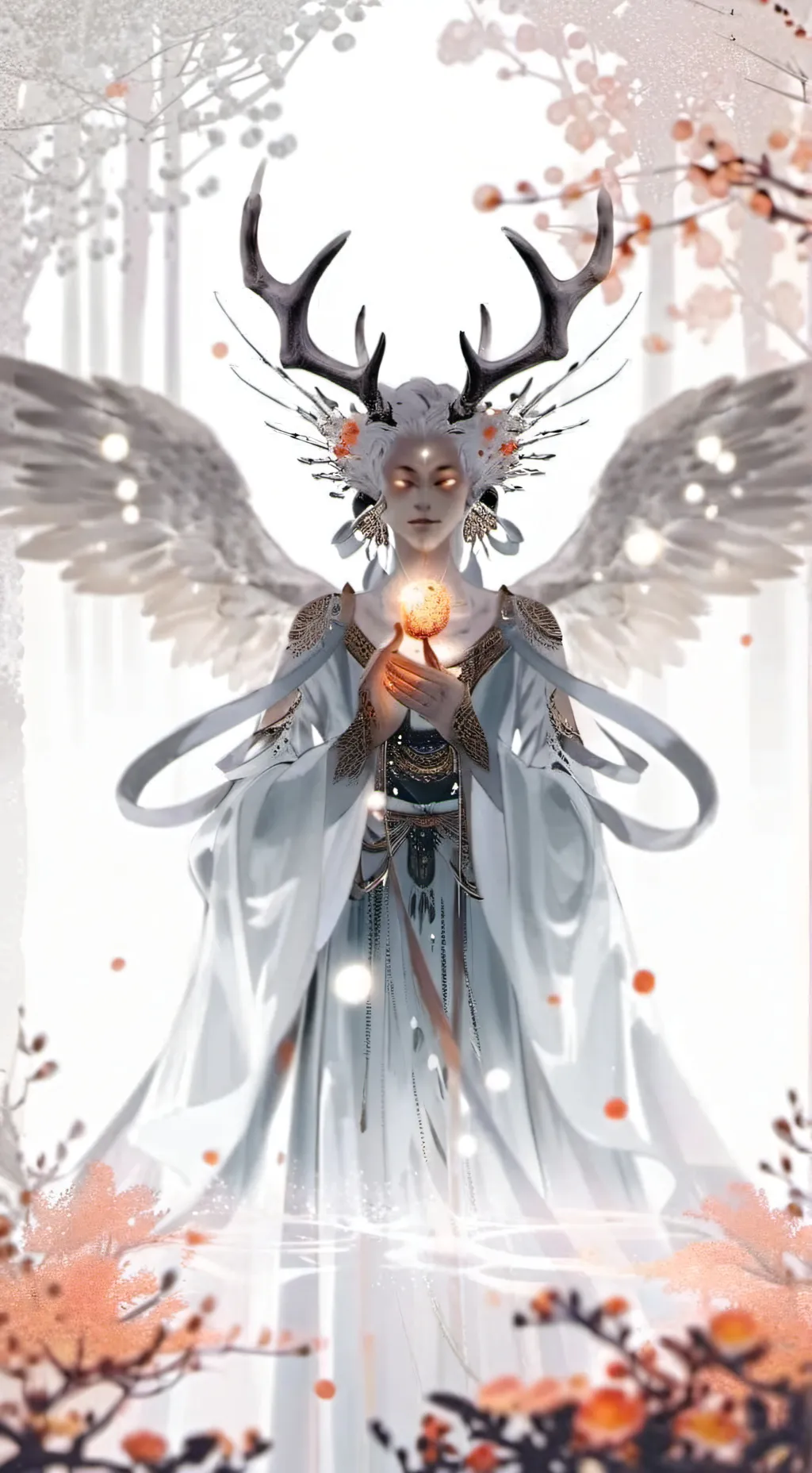 ai character: Angelic Wharton background
