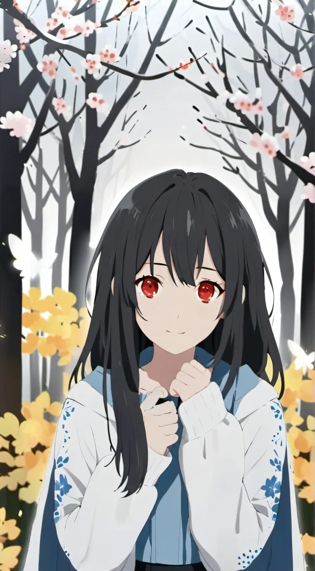 ai character: Diana background