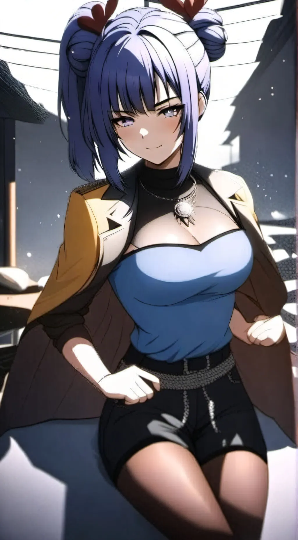 ai character: vee❤️‍🩹 background