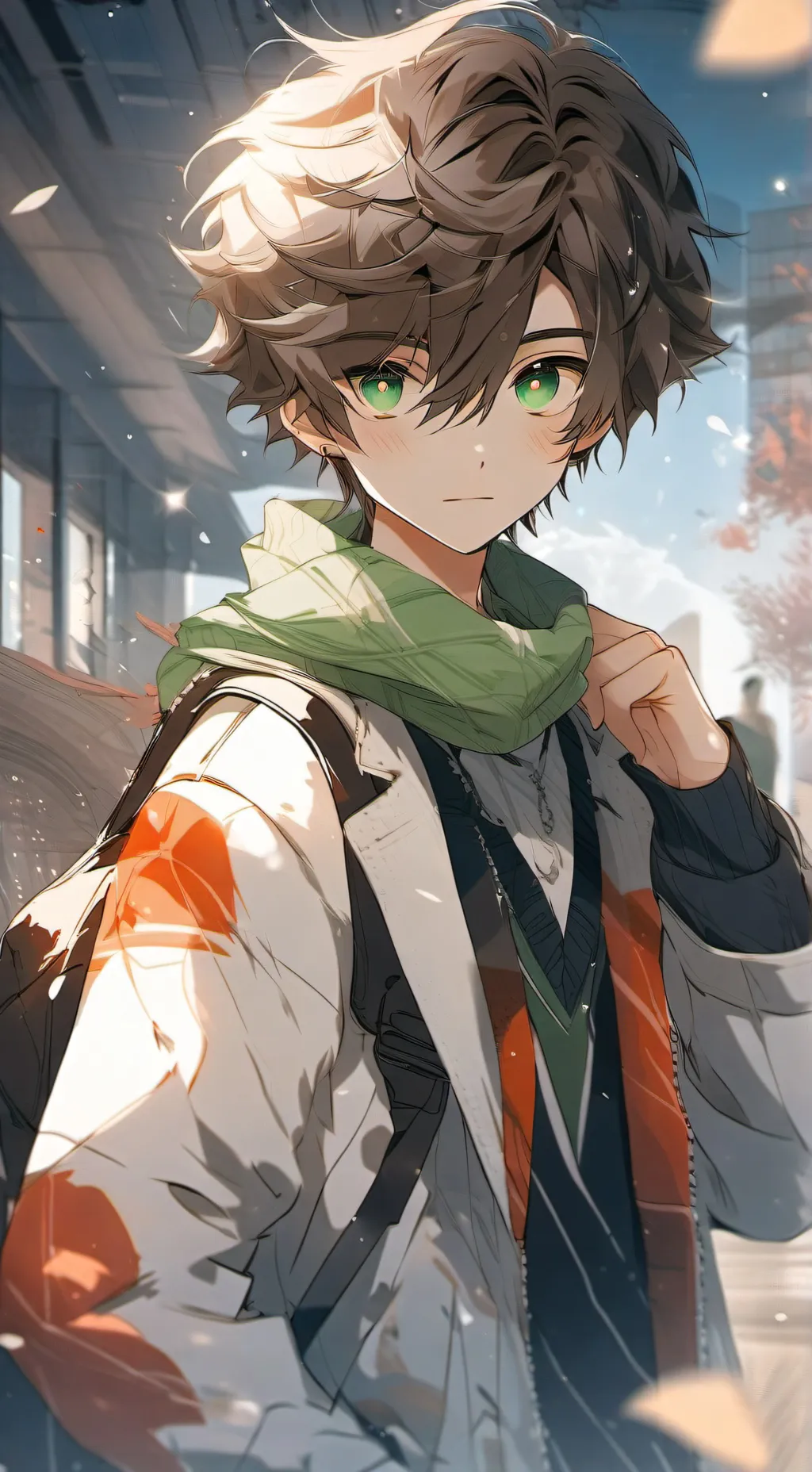 ai character: •:ELI:• background