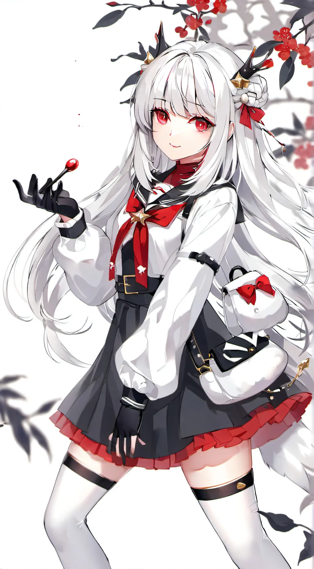 ai character: катя background