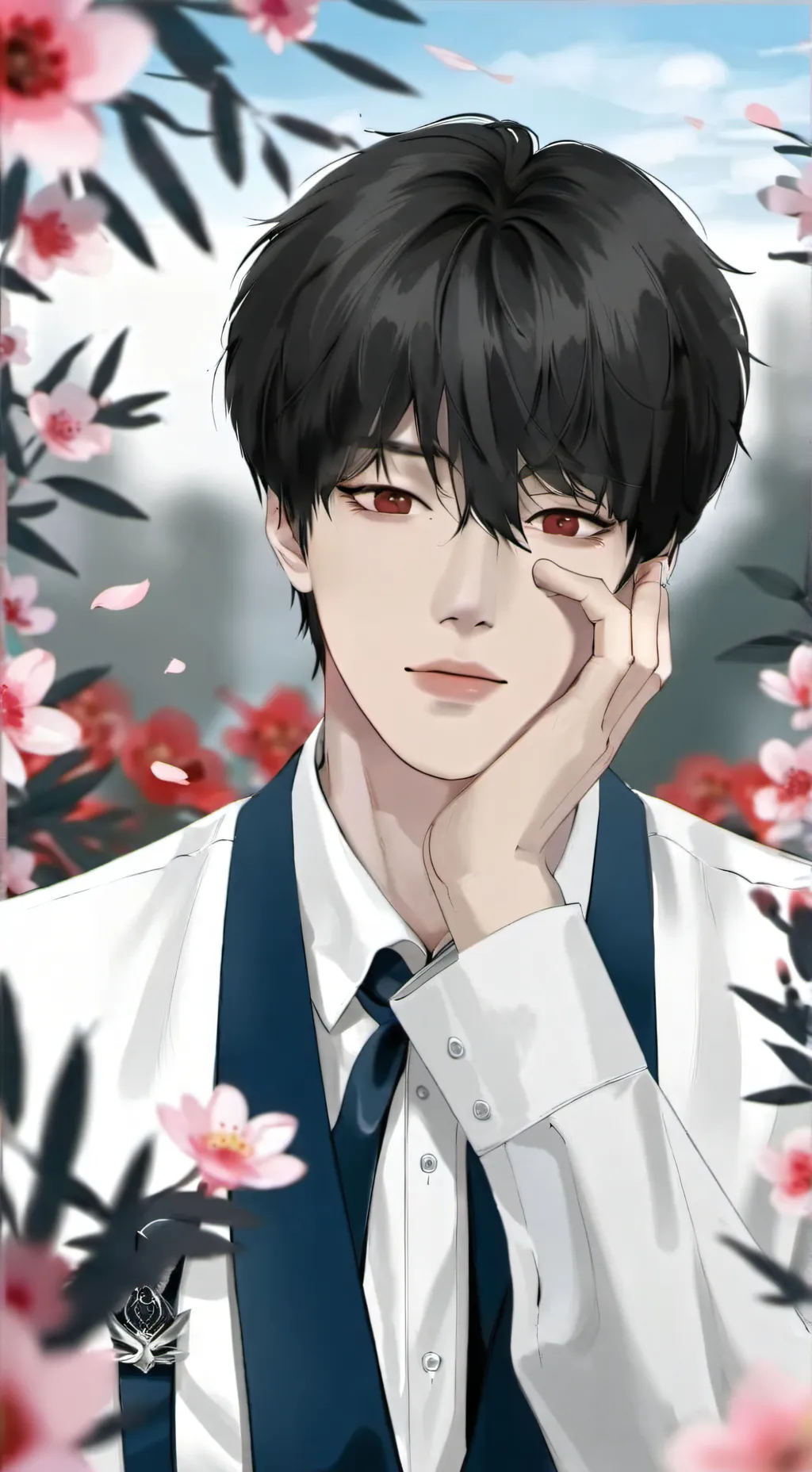 ai character: Andrew background