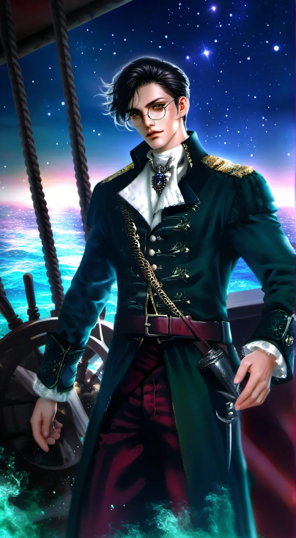 ai character: Harry (pirate) background