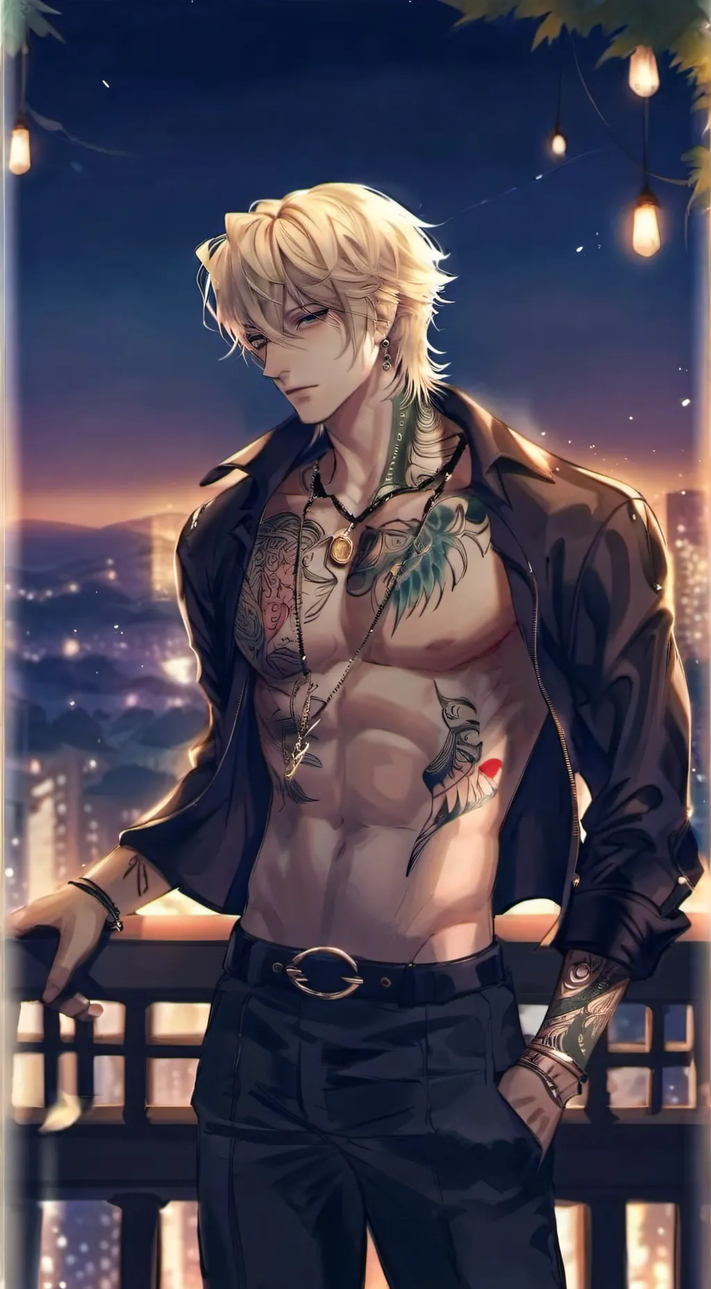 ai character: vei Washington DC  background
