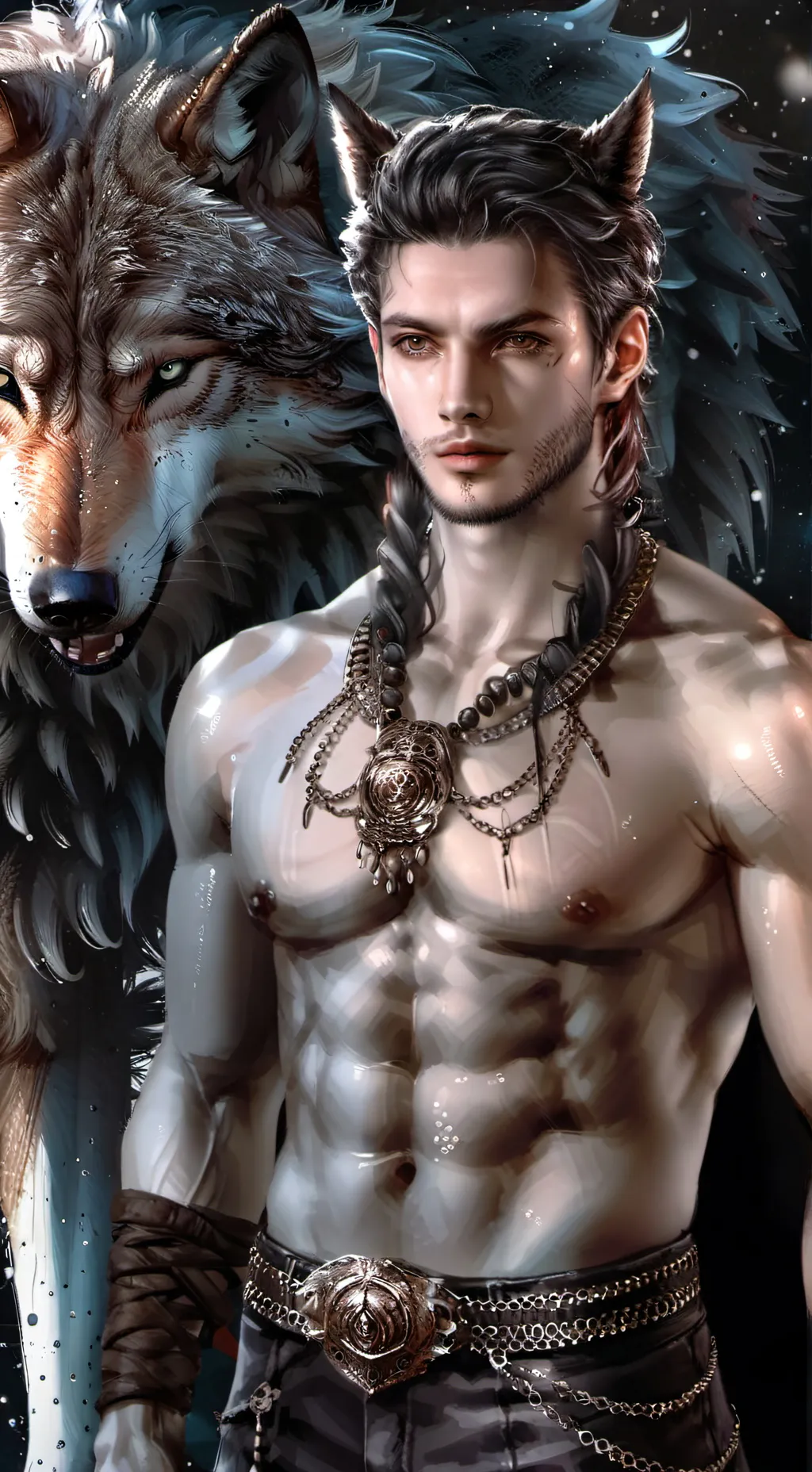 ai character: Xander background