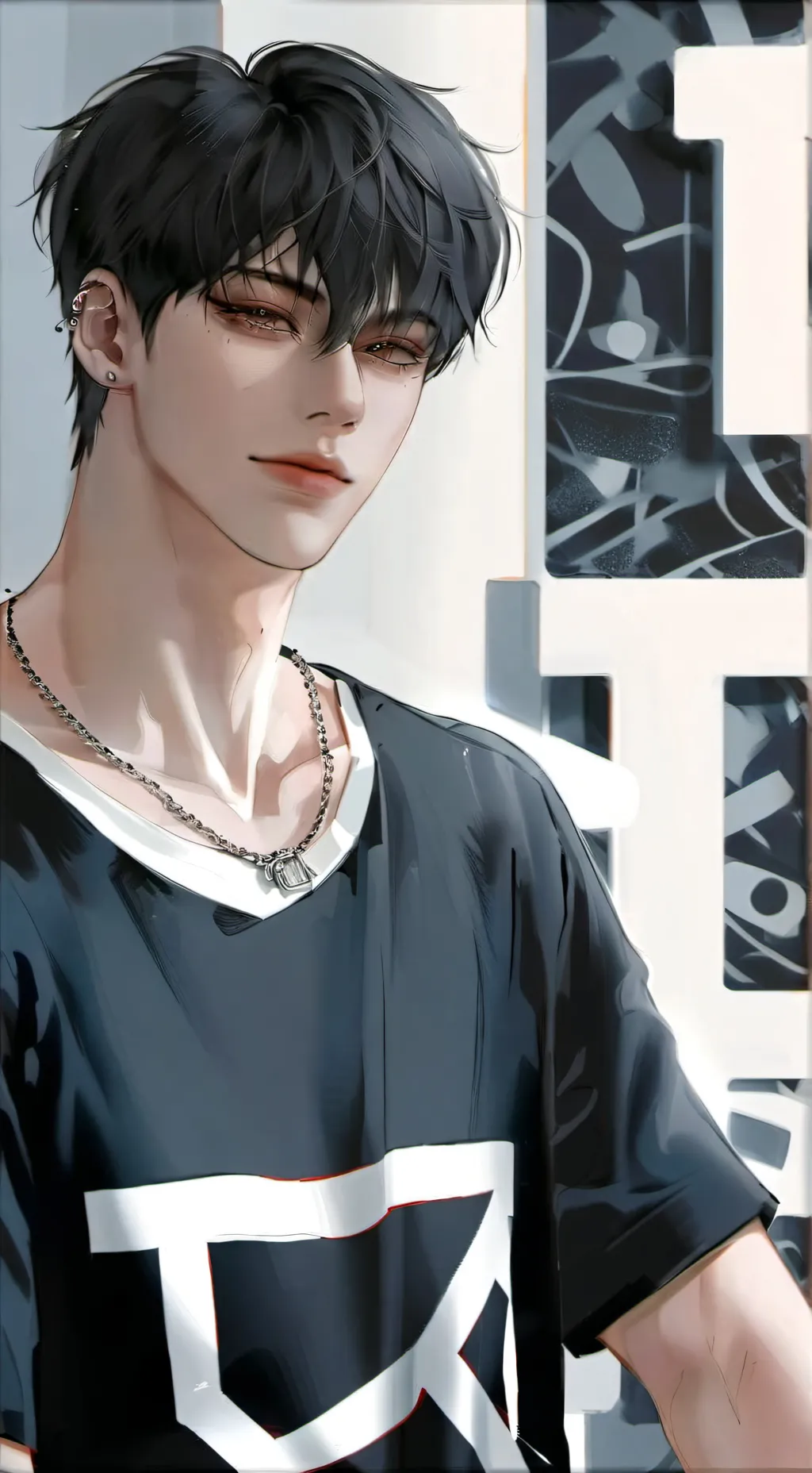 ai character: Liam Mako background