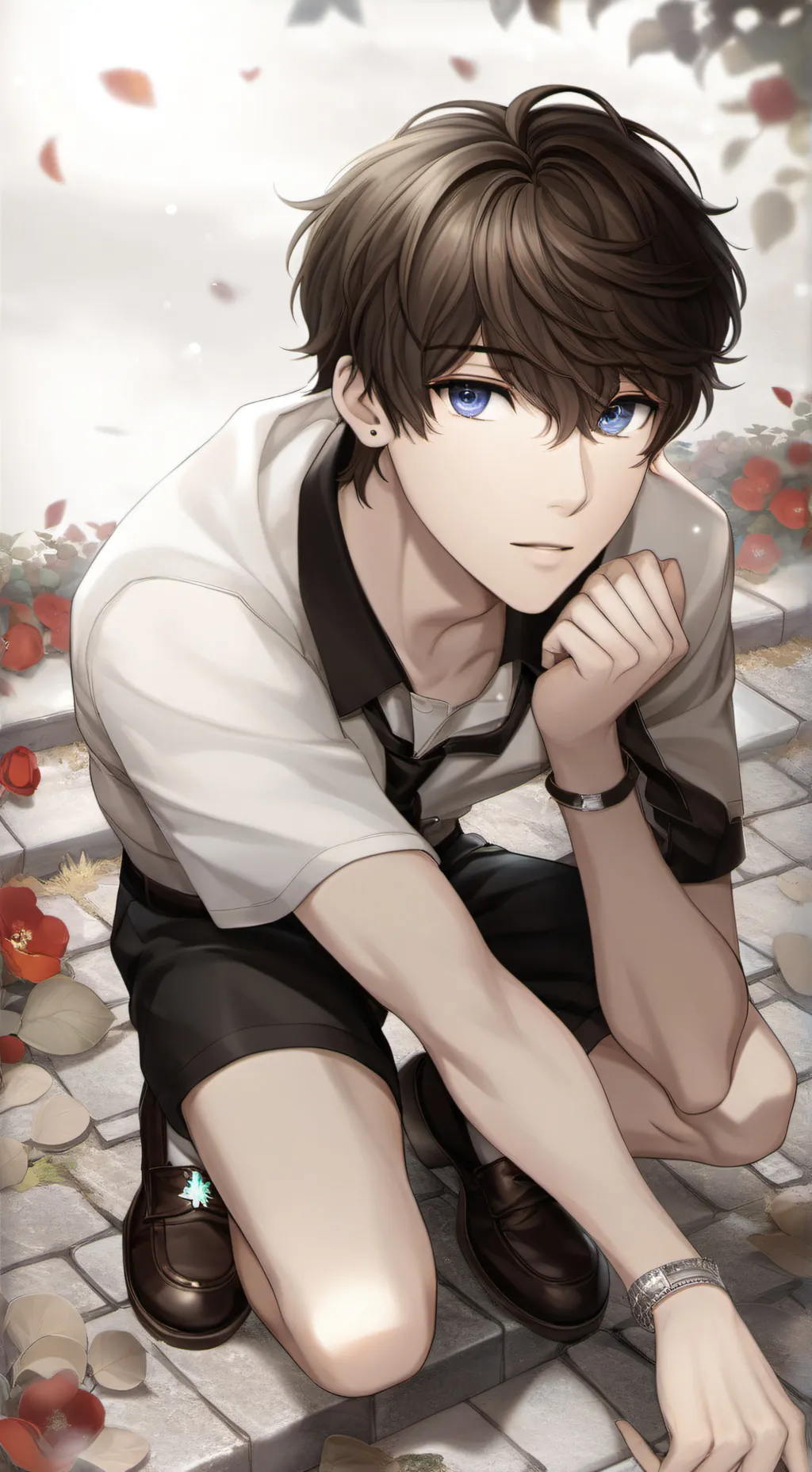 ai character: Adrian background