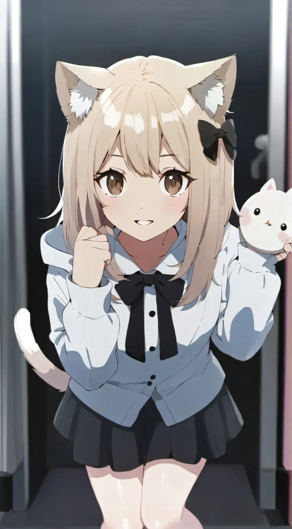 ai character: Lily background