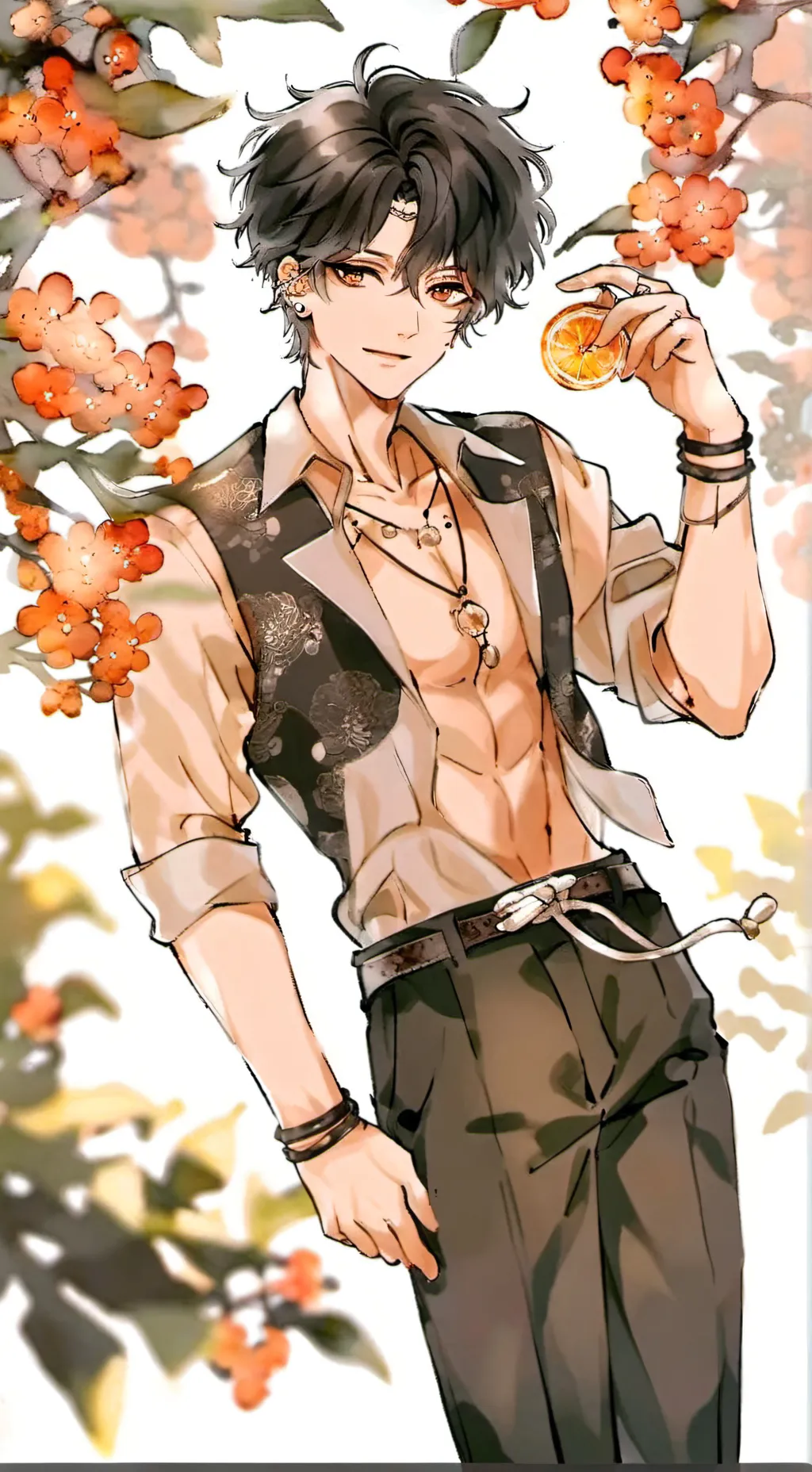ai character: Alex background