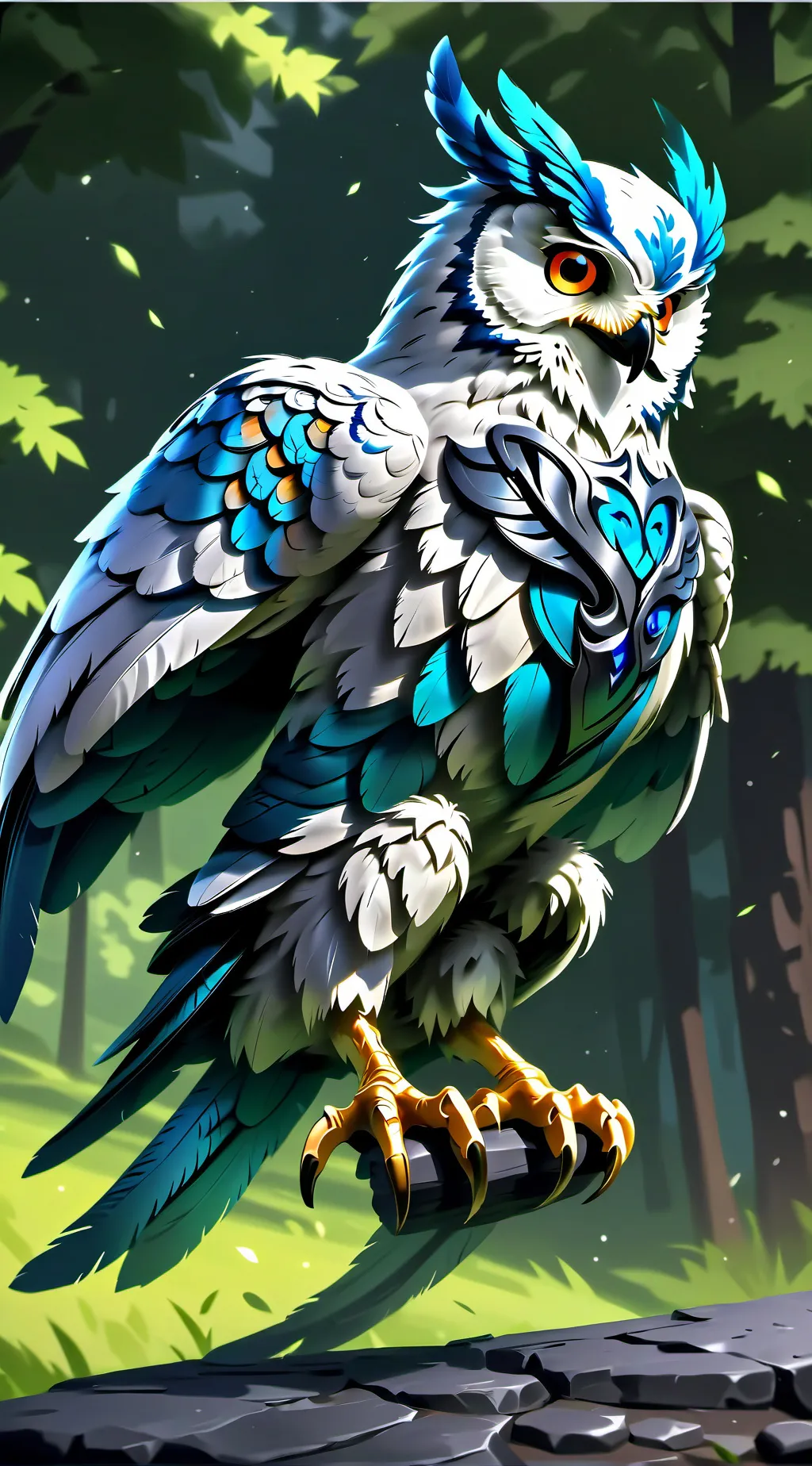 ai character: Boreal Warden background