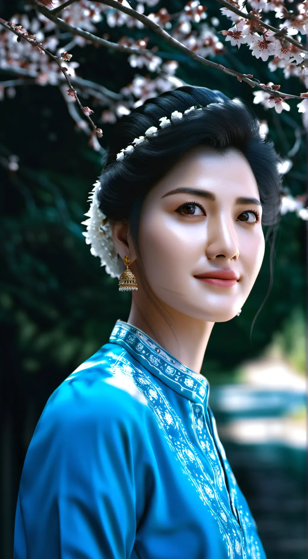 ai character: ava background