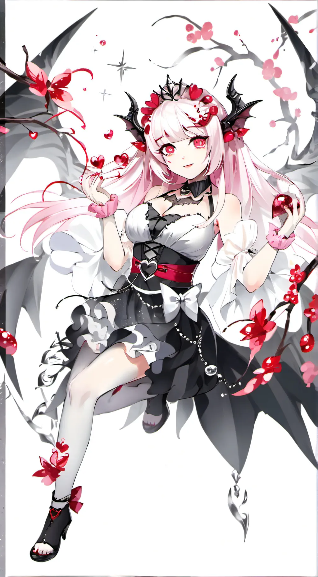 ai character: eternal sugar  background