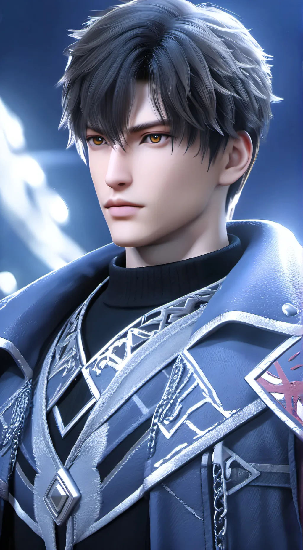 ai character: tarus background