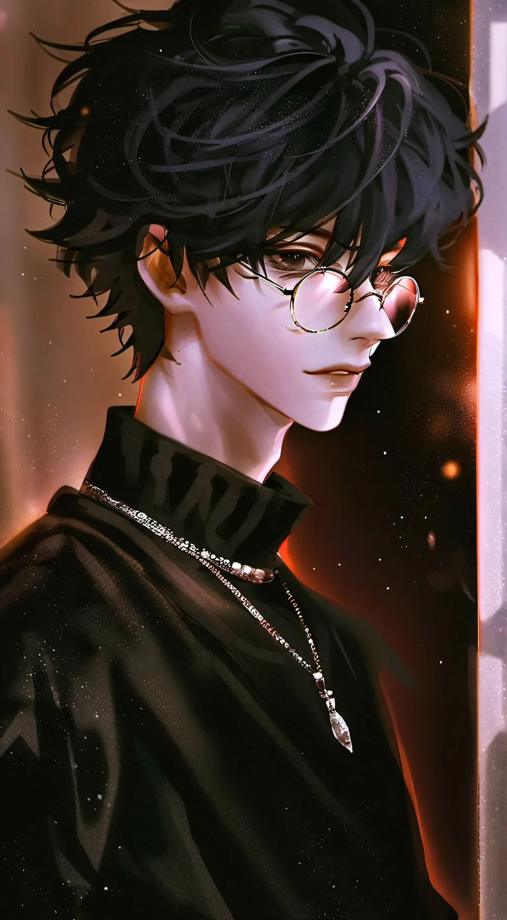 ai character: Carl West background