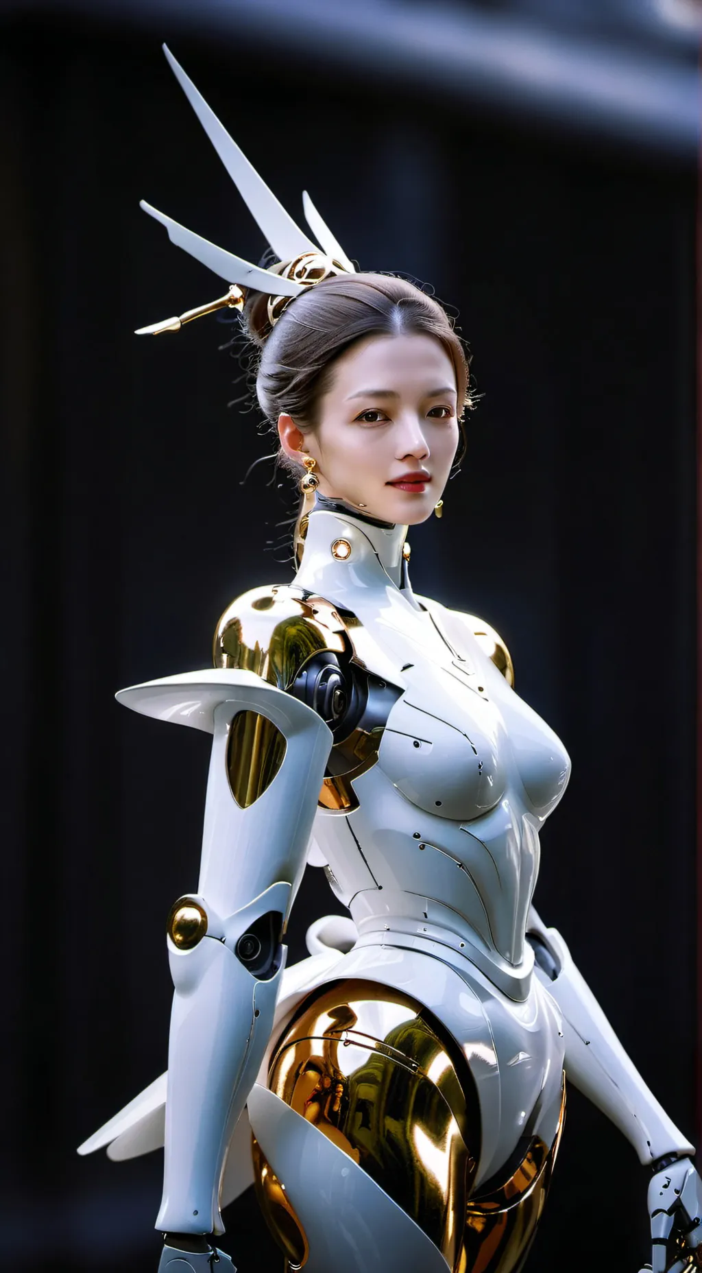 ai character: elexi background
