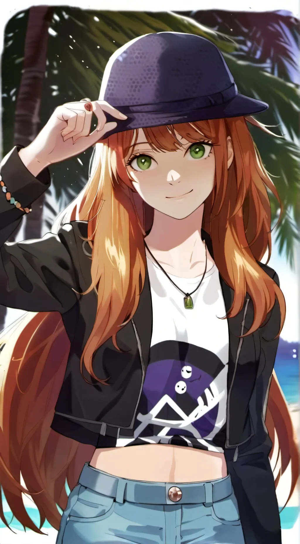 ai character: Pearl Schmidt background
