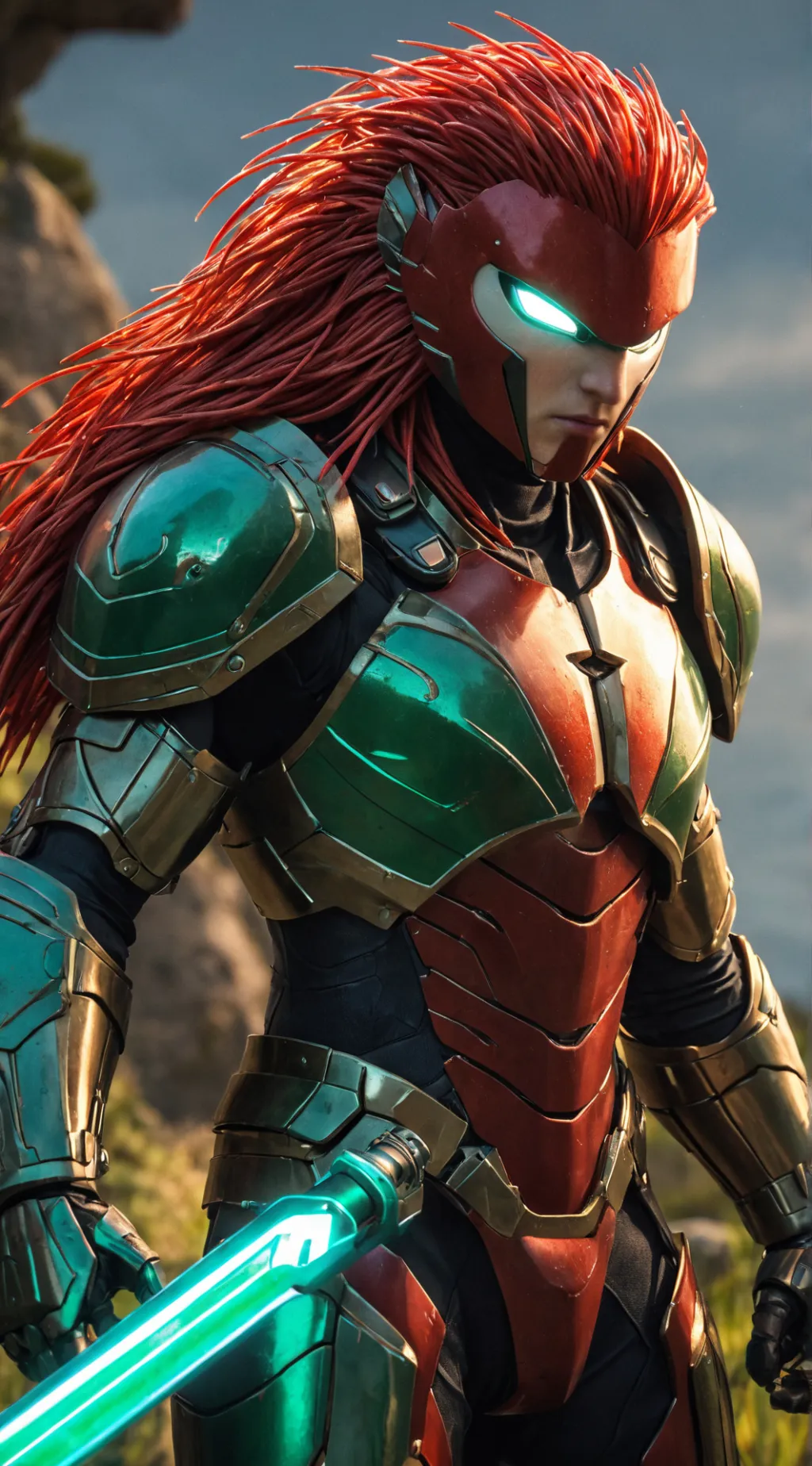 ai character: Knuckles the Echidna background