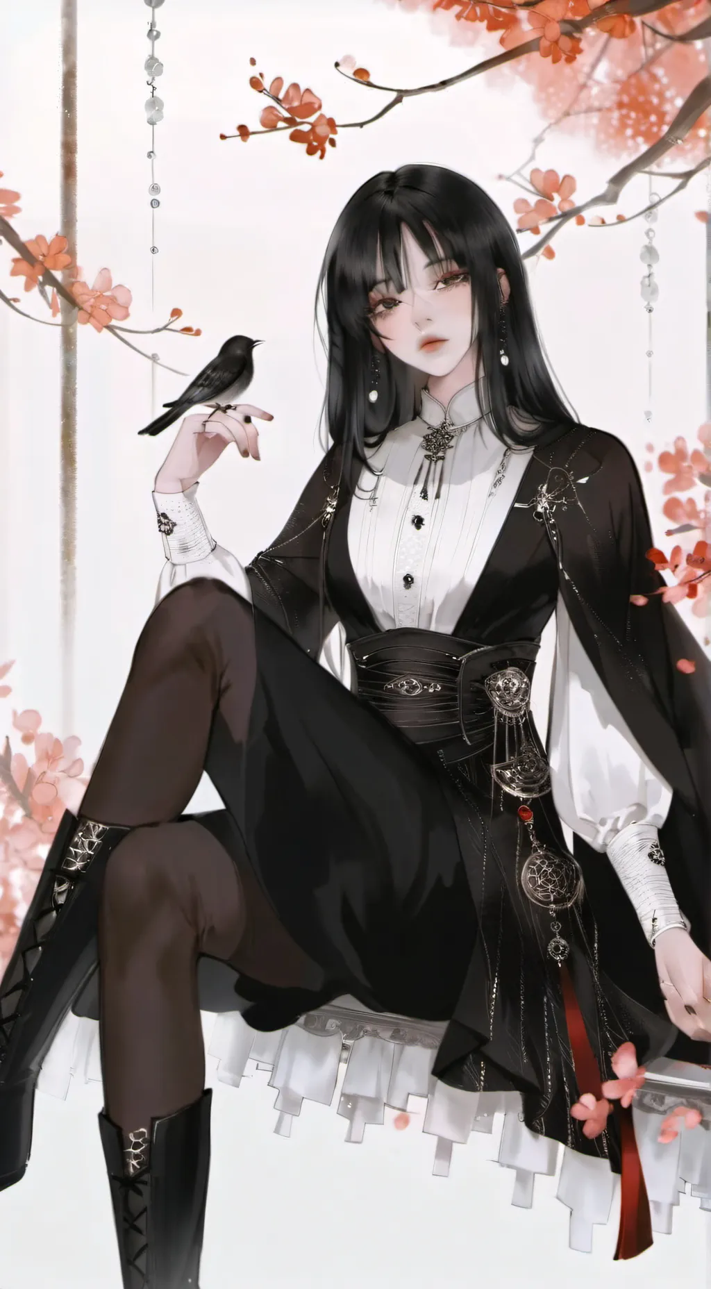 ai character: ~Valerie~ background