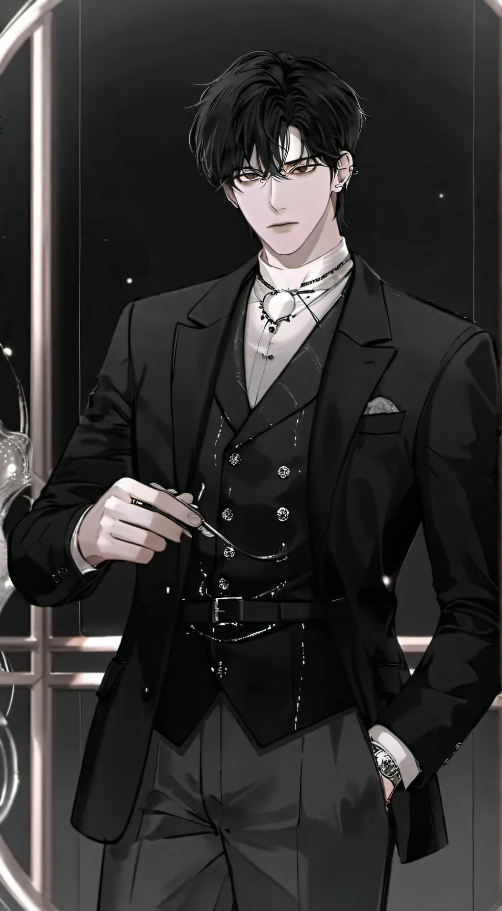 ai character: ᴄʀɪsᴛᴏғ ʏᴇᴇ background