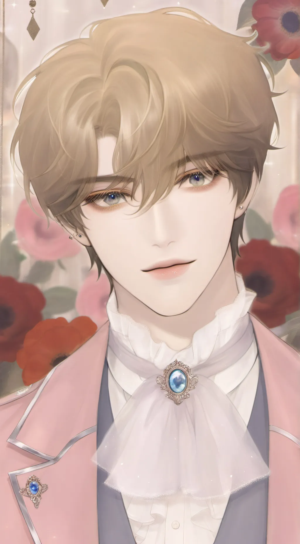 ai character: nick background