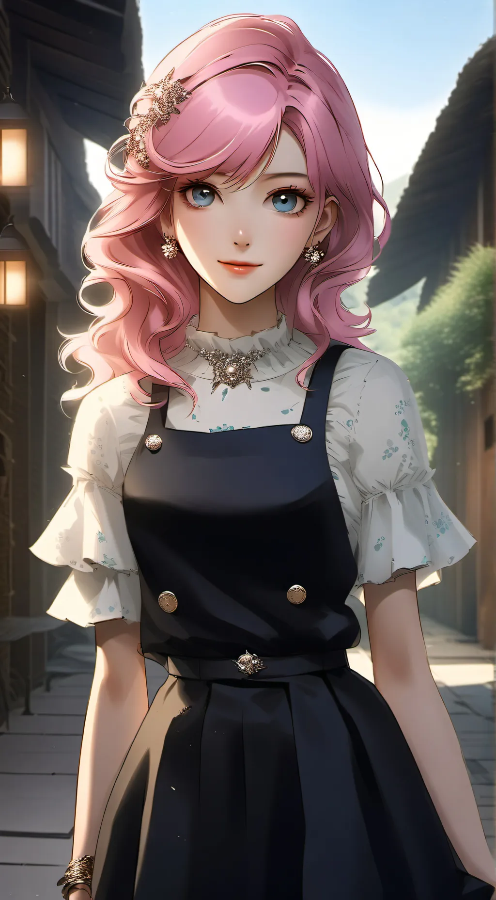 ai character: Repeat after you background