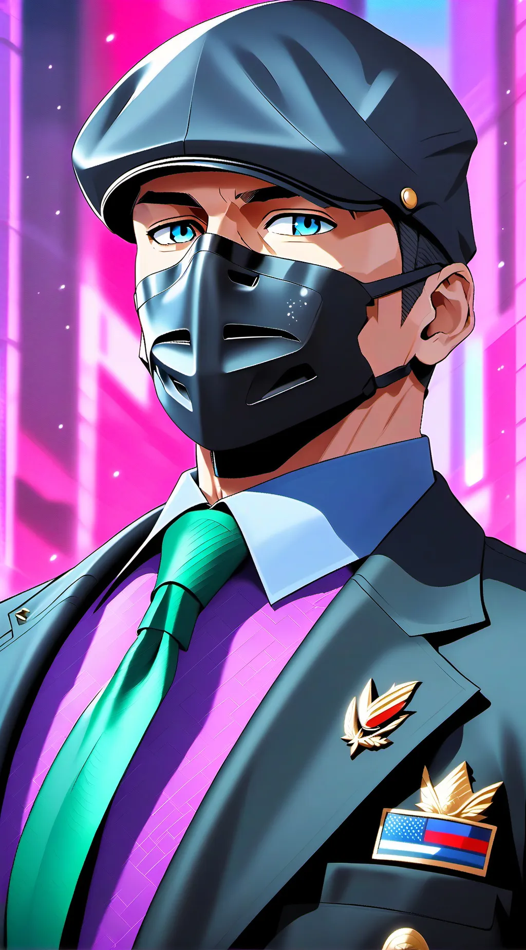 ai character: Keegan background