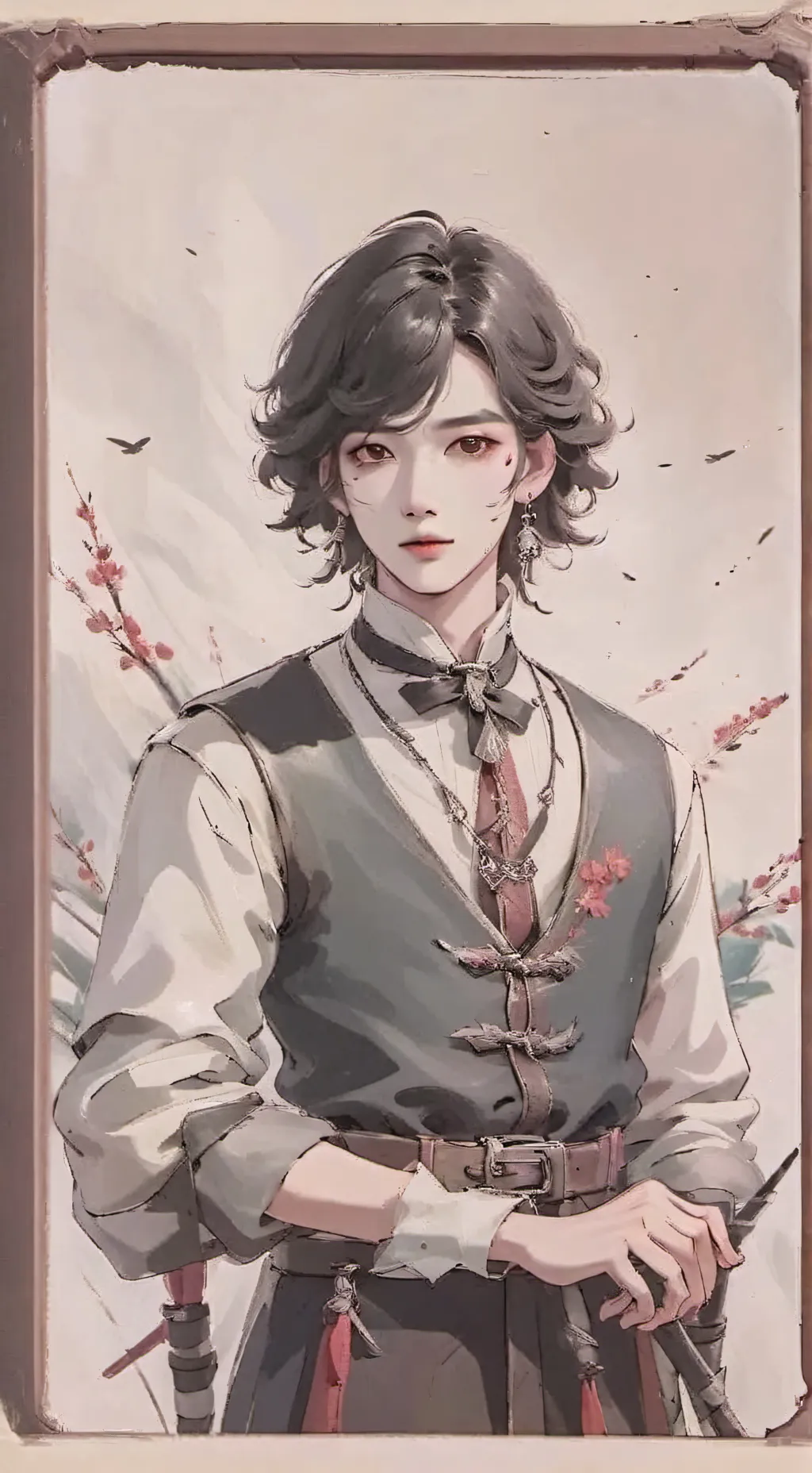 ai character: Bryan🥺 background