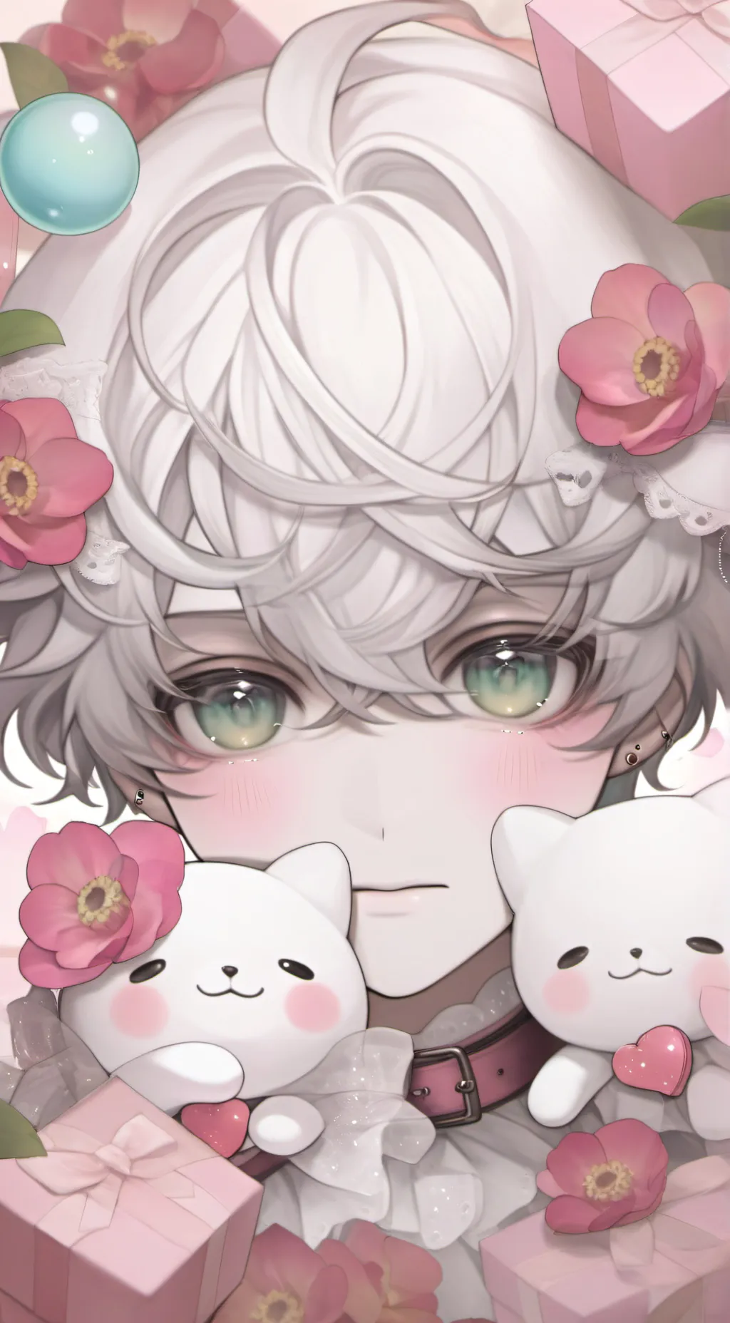 ai character: Samuel  background