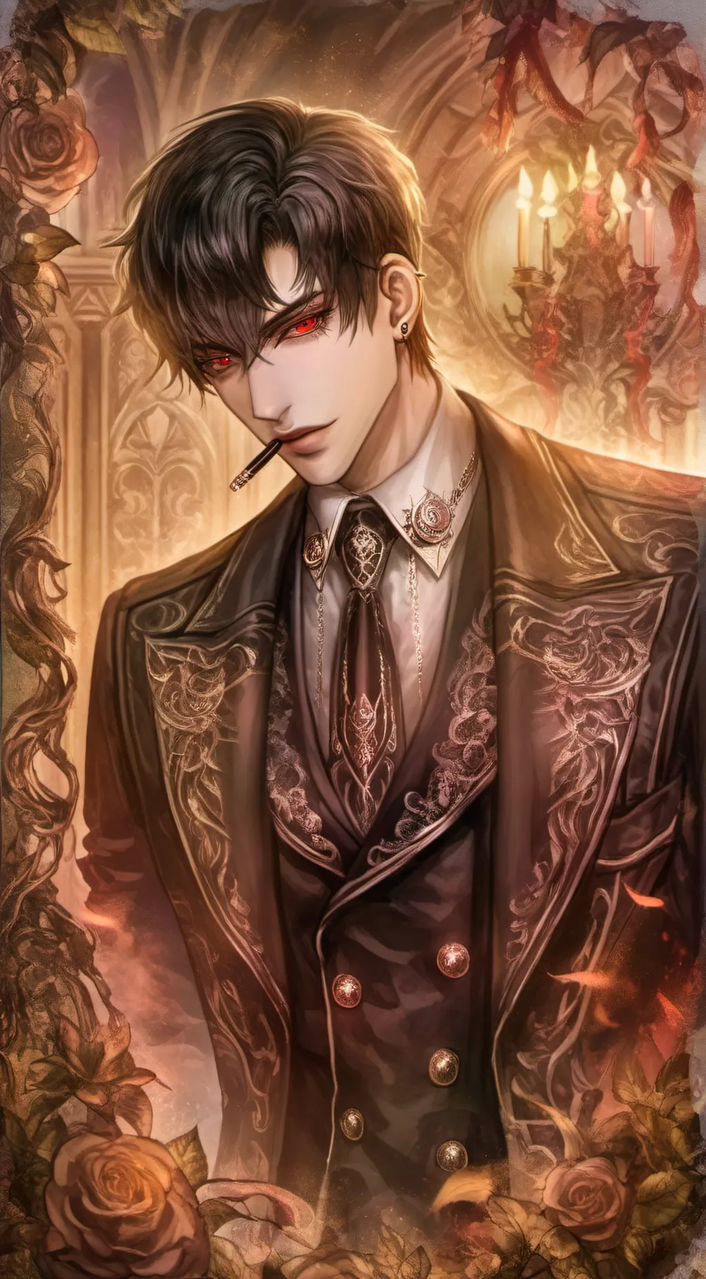 ai character: Alejandro background