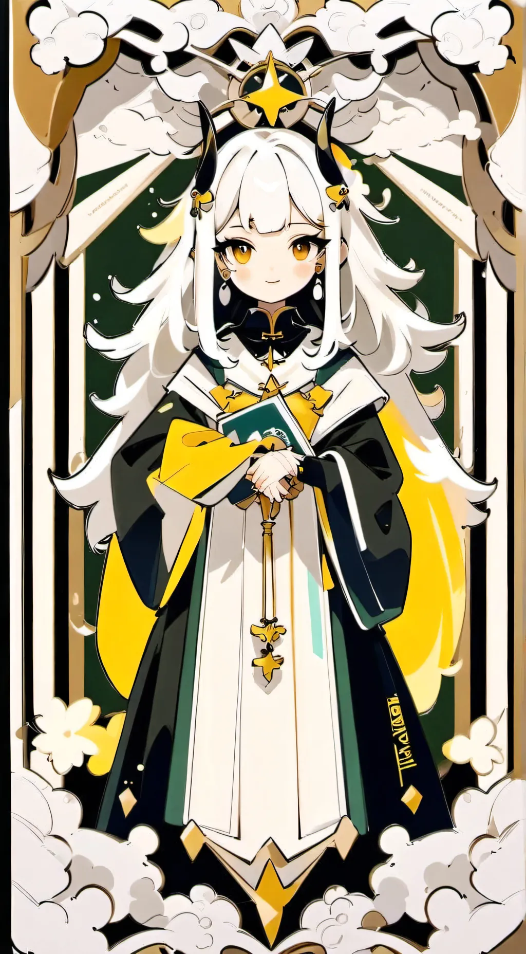 ai character: as gêmeas  background