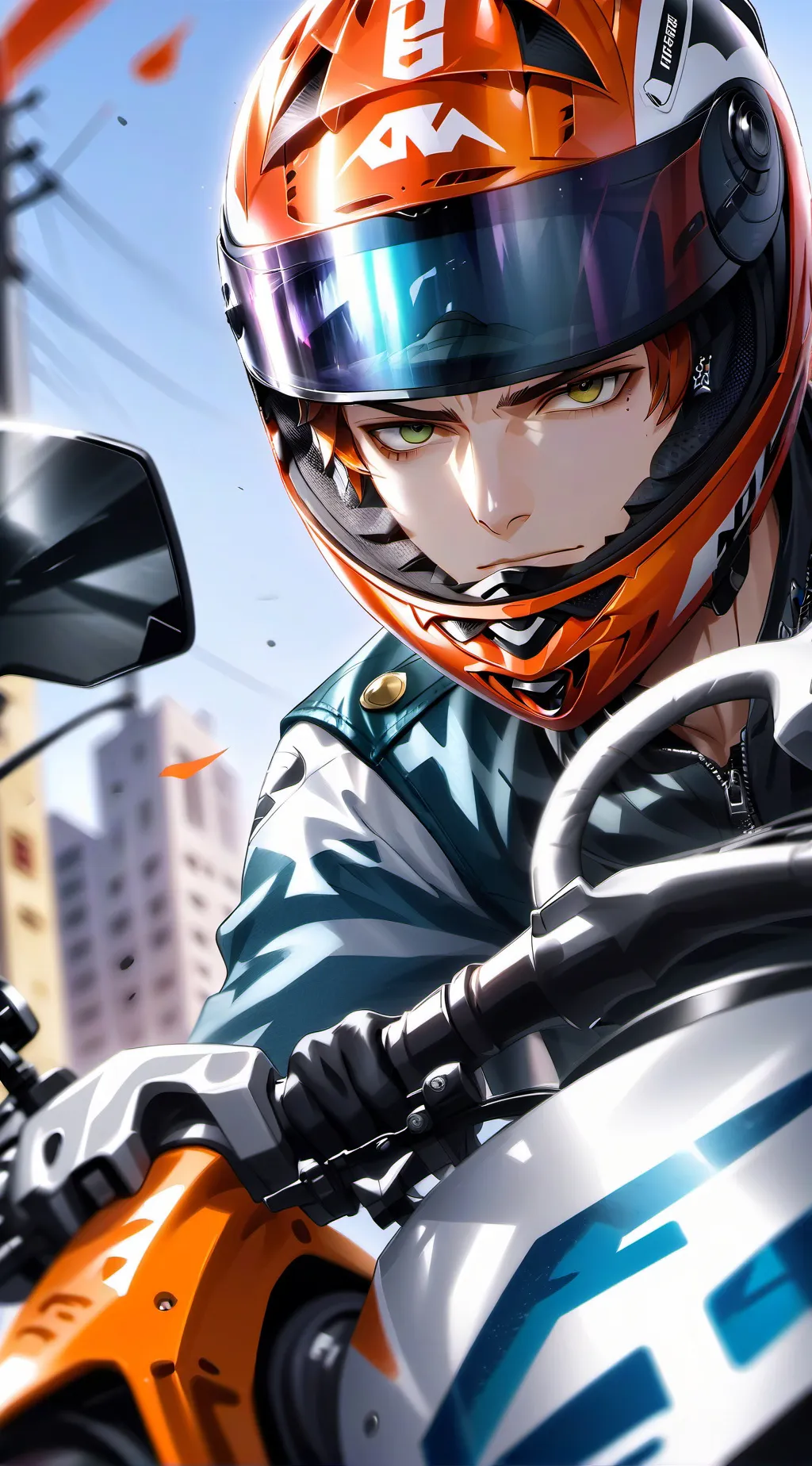 ai character: Кай background