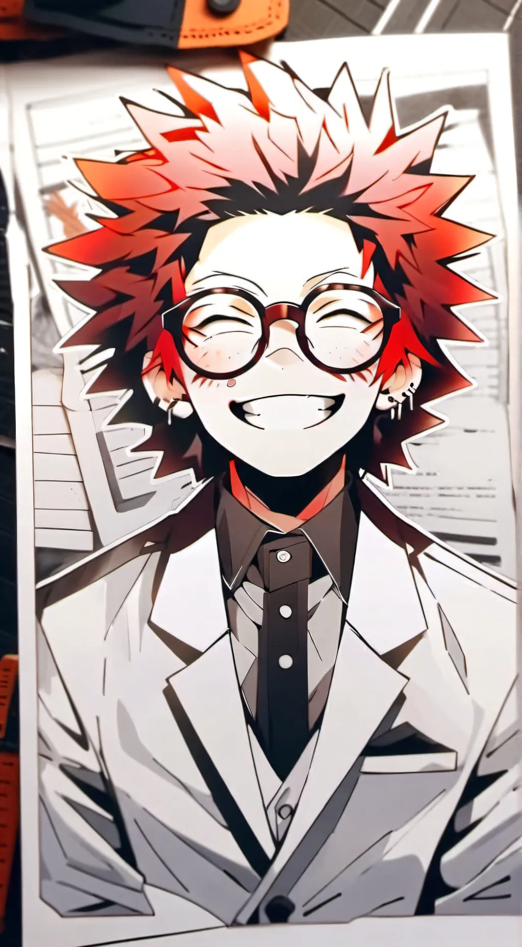 ai character: MHA pokemon SO background
