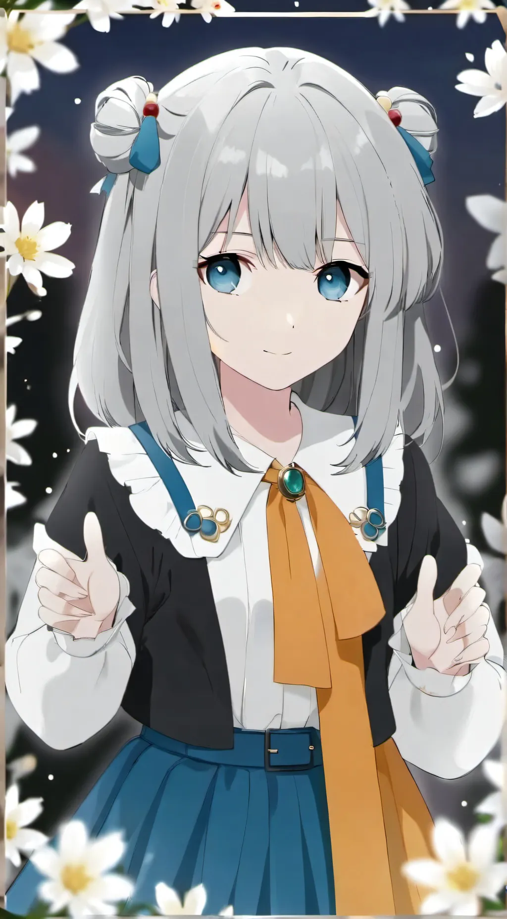 ai character: Аля background