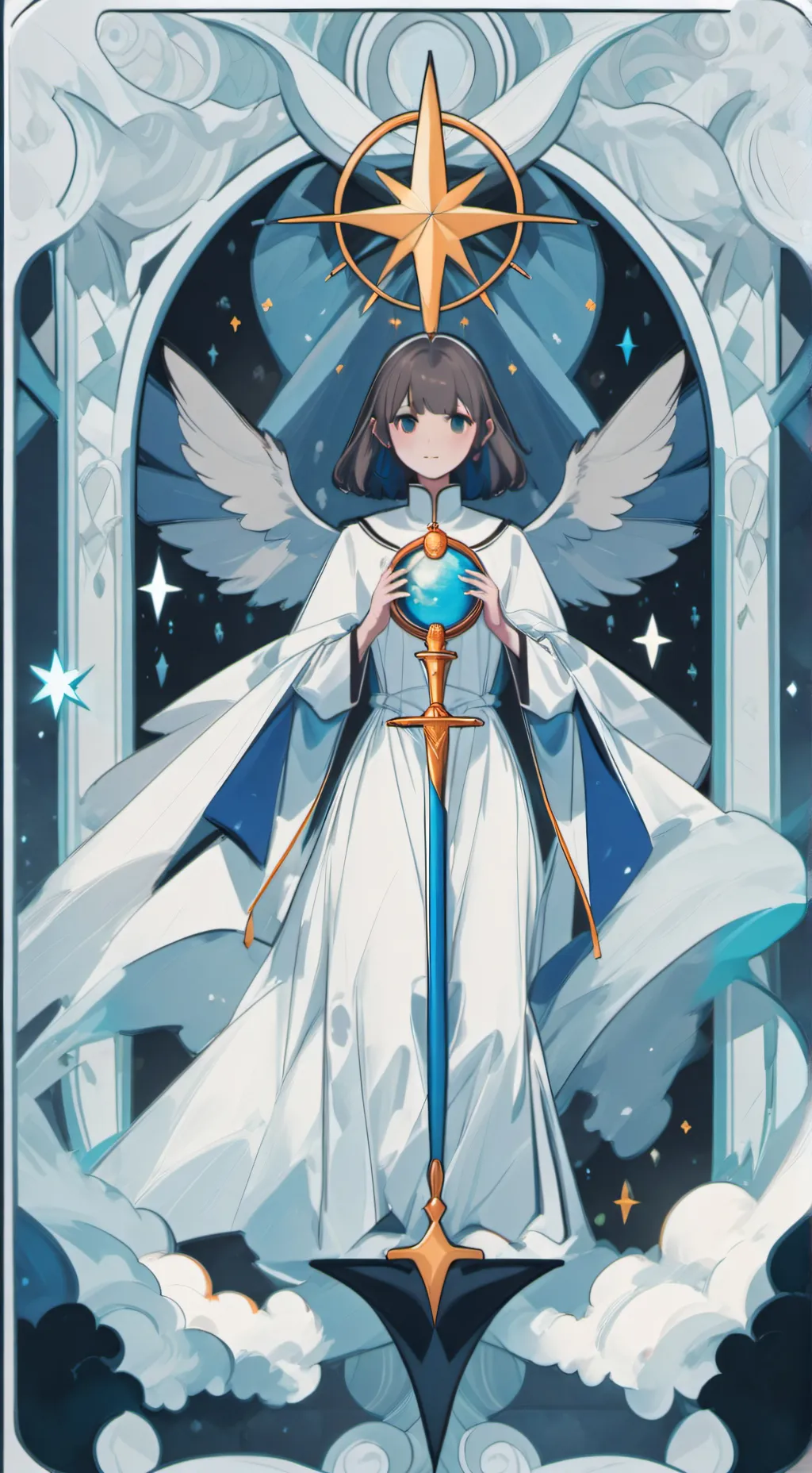 ai character: hashira swap AU background