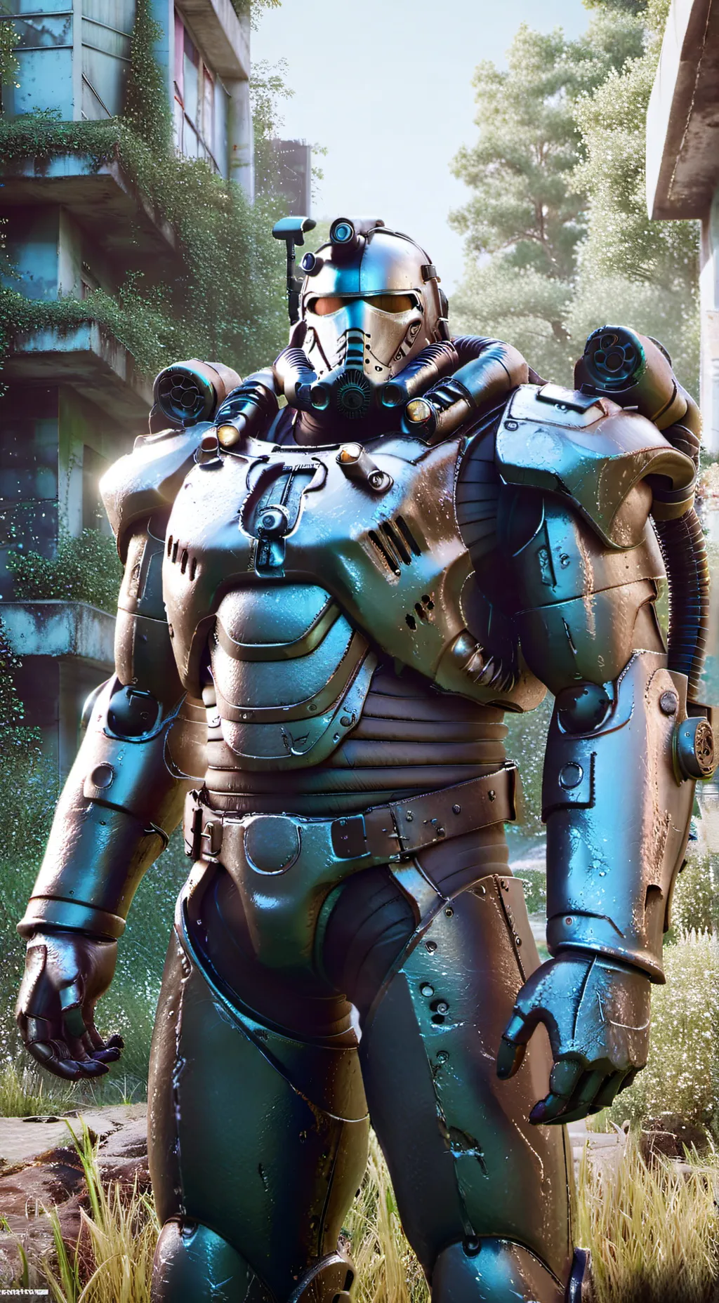 Talkie AI - Chat with Neon City(Fallout)