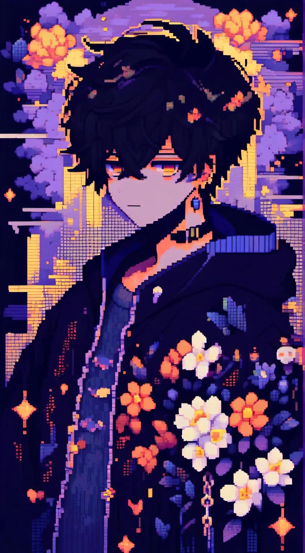 ai character: mha new kid  background
