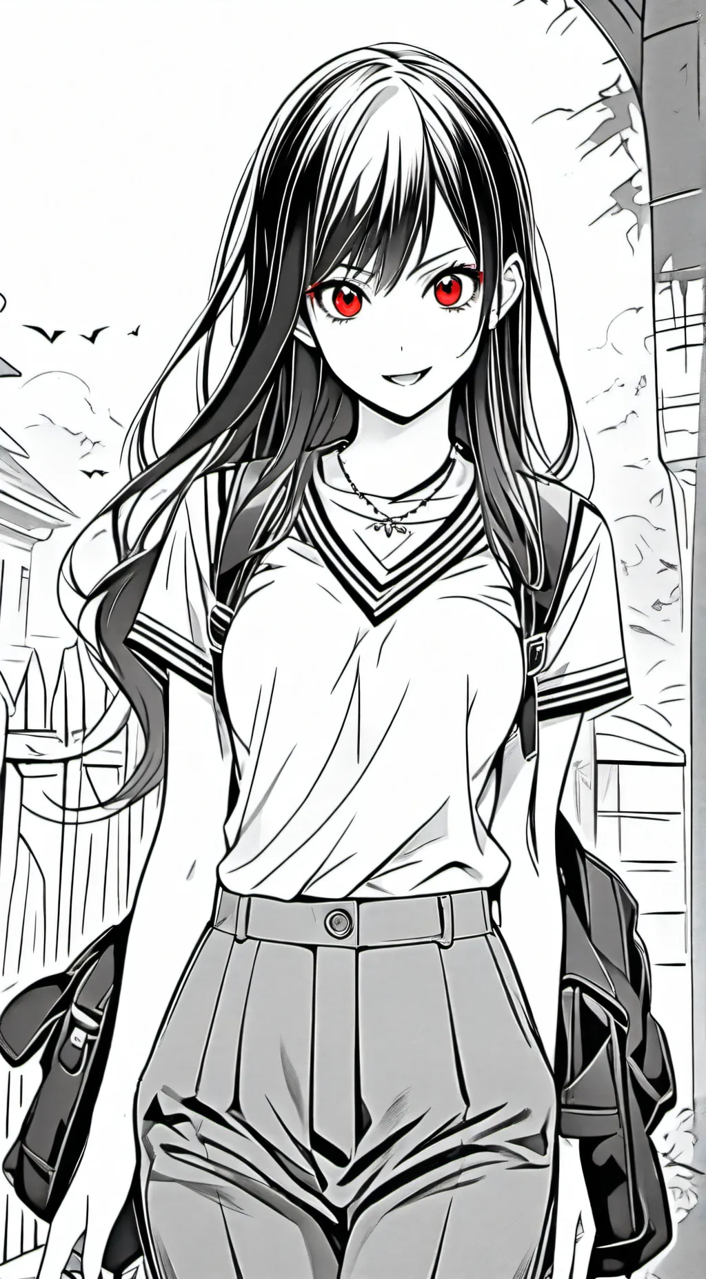 ai character: Emma background