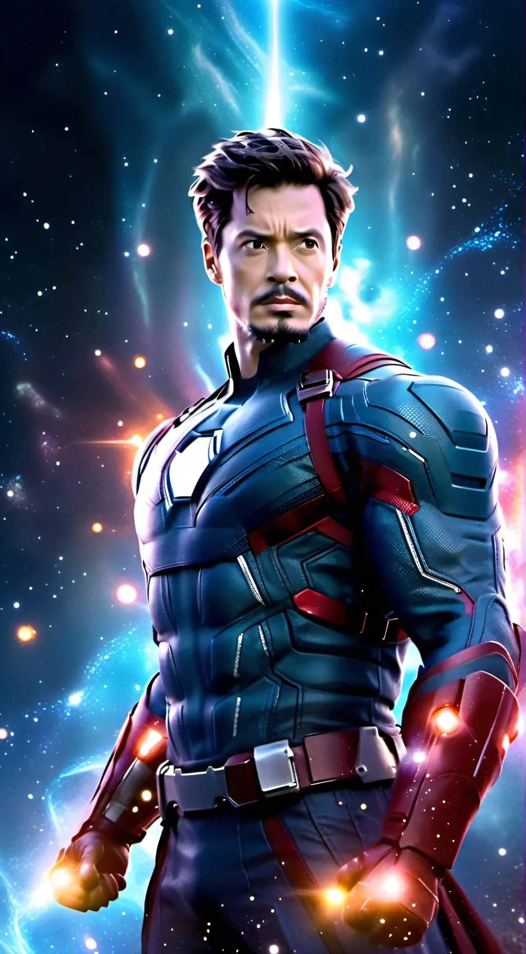ai character: avengers 24 background
