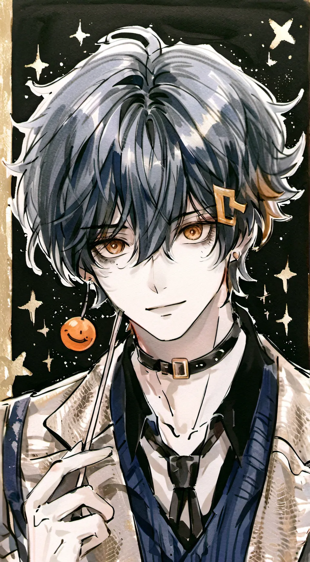 ai character: Noah  background