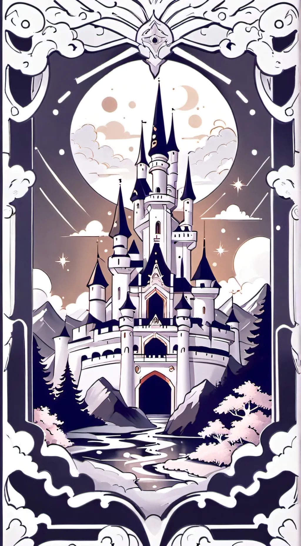 ai character: Your own kingdom background