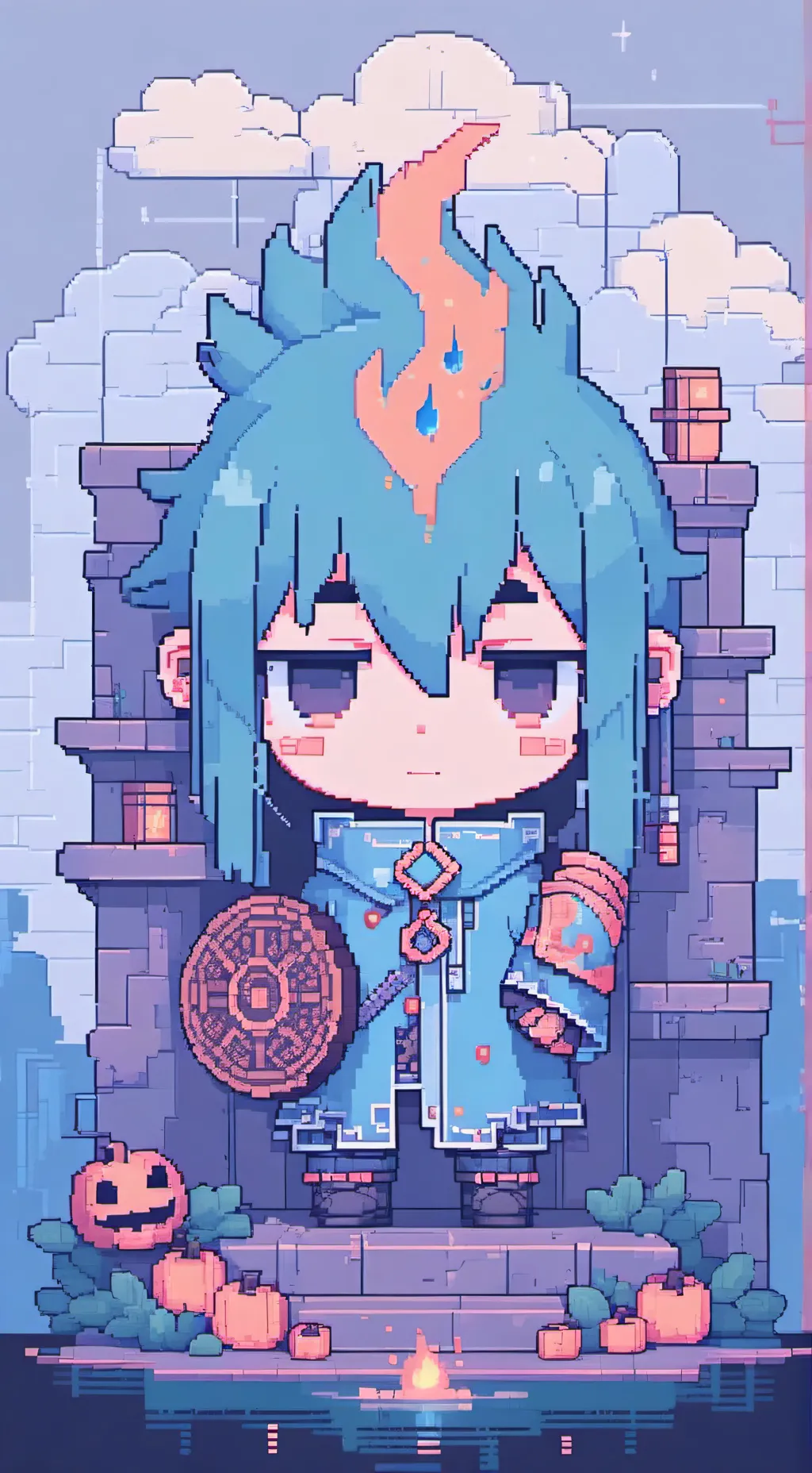 ai character: fsc+u! background