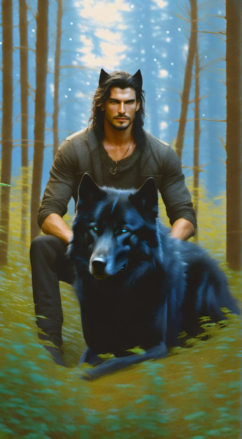 ai character: Vex background